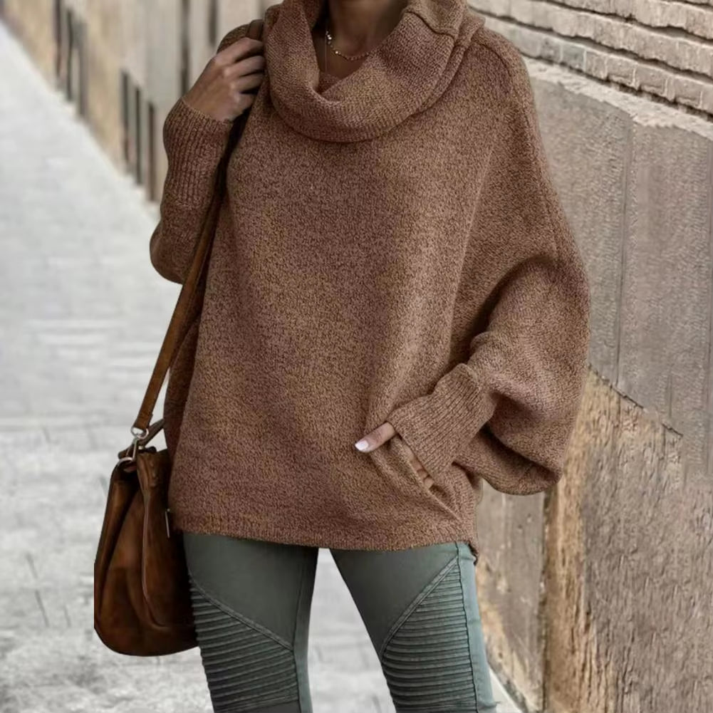 Oversized Knit Sweater – Warm, Stylish & Effortlessly Chic for Autumn Days