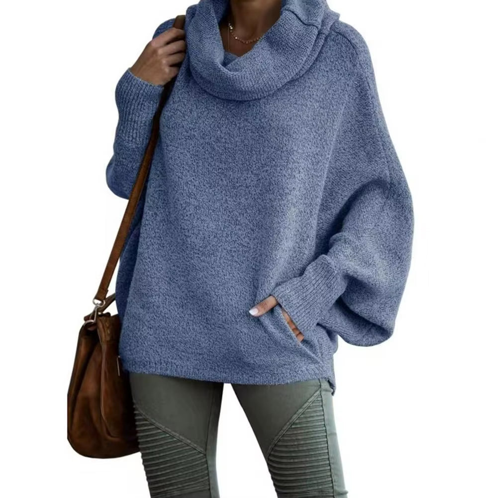 Oversized Knit Sweater – Warm, Stylish & Effortlessly Chic for Autumn Days