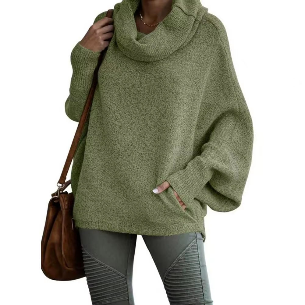 Oversized Knit Sweater – Warm, Stylish & Effortlessly Chic for Autumn Days