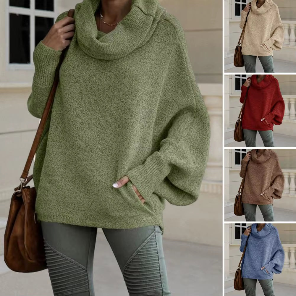 Oversized Knit Sweater – Warm, Stylish & Effortlessly Chic for Autumn Days