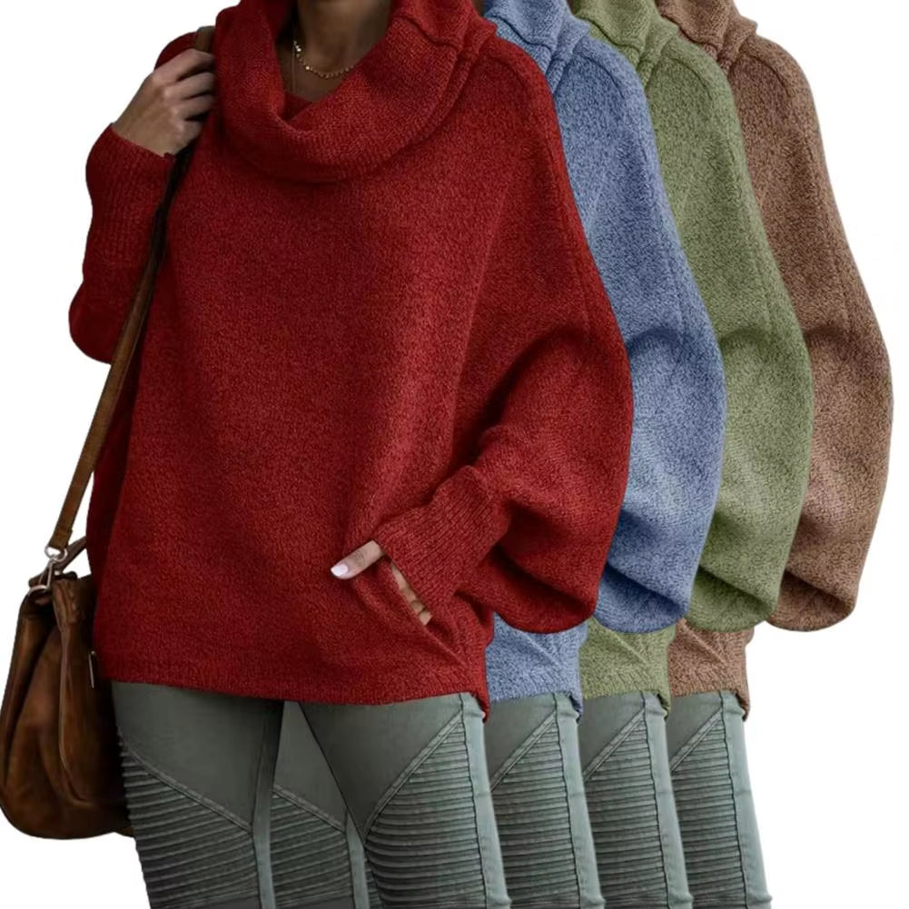 Oversized Knit Sweater – Warm, Stylish & Effortlessly Chic for Autumn Days