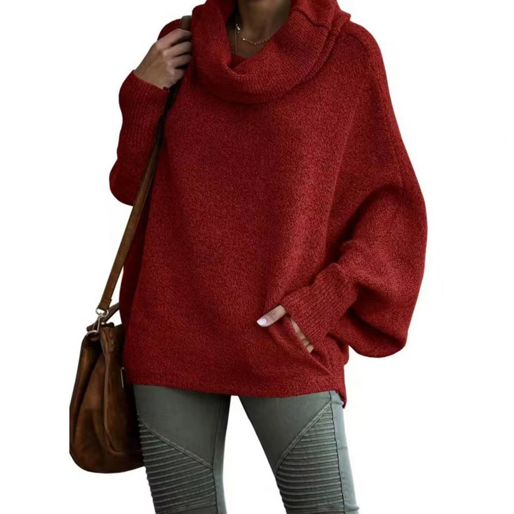 Oversized Knit Sweater – Warm, Stylish & Effortlessly Chic for Autumn Days