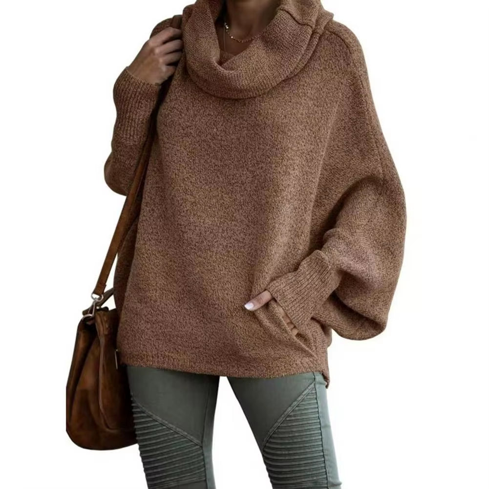 Oversized Knit Sweater – Warm, Stylish & Effortlessly Chic for Autumn Days