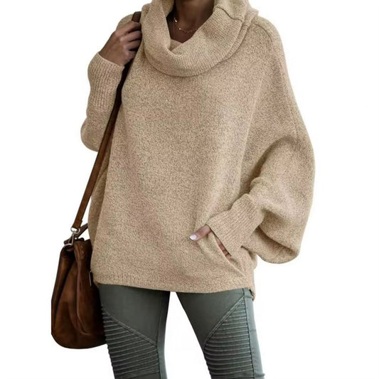 Oversized Knit Sweater – Warm, Stylish & Effortlessly Chic for Autumn Days
