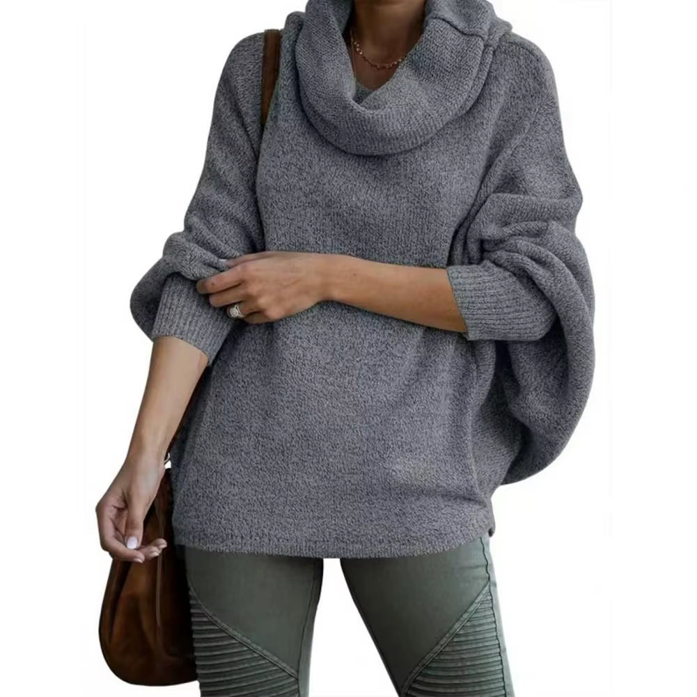 Oversized Knit Sweater – Warm, Stylish & Effortlessly Chic for Autumn Days