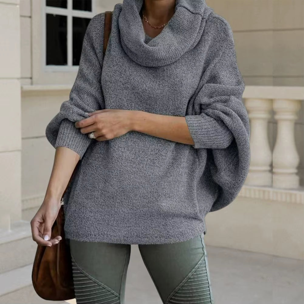 Oversized Knit Sweater – Warm, Stylish & Effortlessly Chic for Autumn Days
